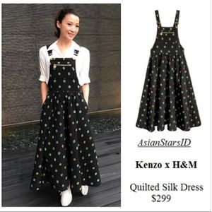 Keno x HM jumper Dress